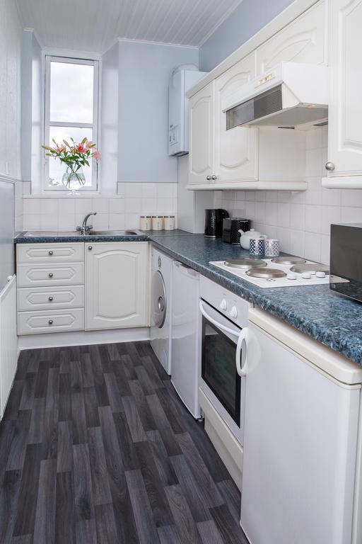 Ferienwohnung Prestwick Town Center Flat Exterior foto
