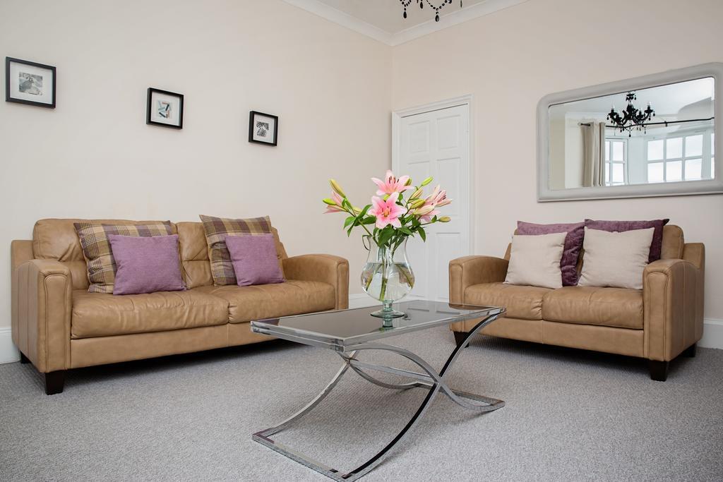 Ferienwohnung Prestwick Town Center Flat Exterior foto