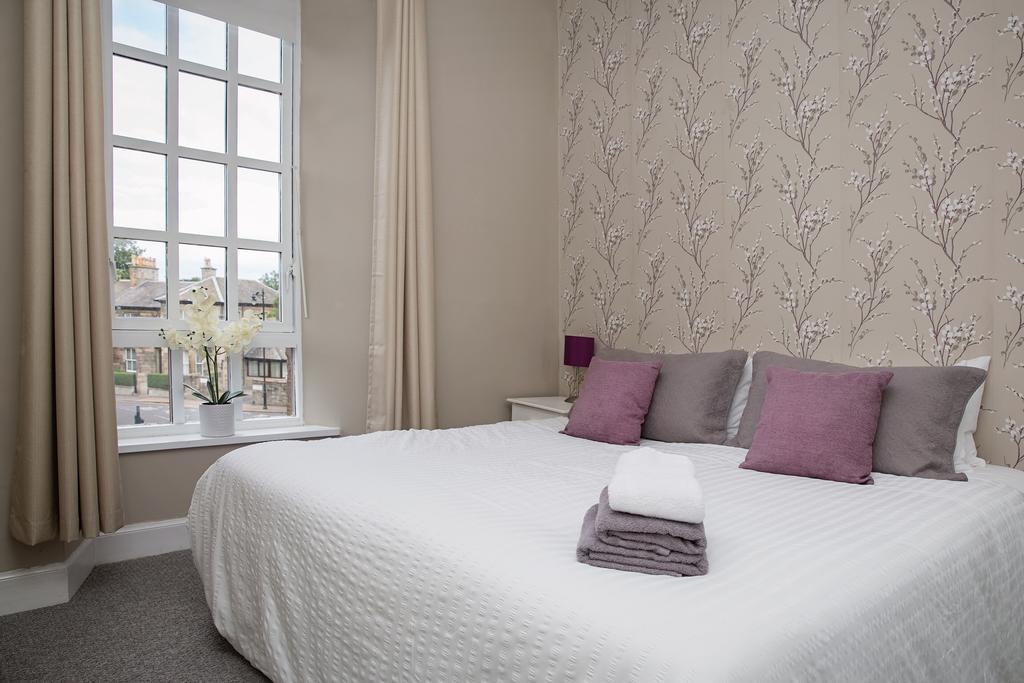Ferienwohnung Prestwick Town Center Flat Exterior foto