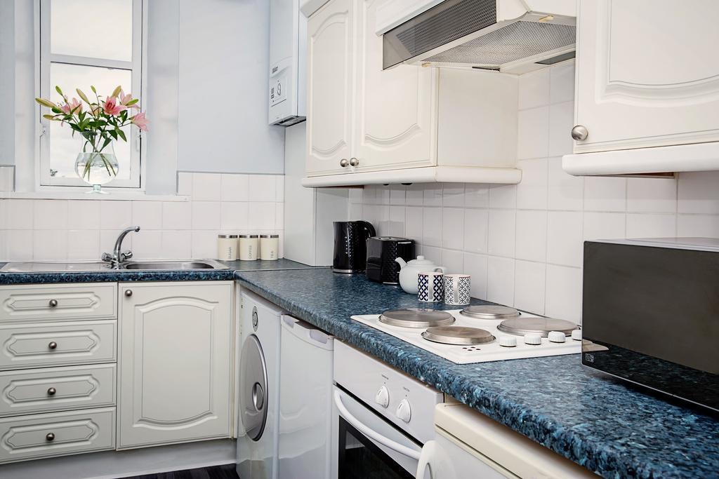 Ferienwohnung Prestwick Town Center Flat Exterior foto
