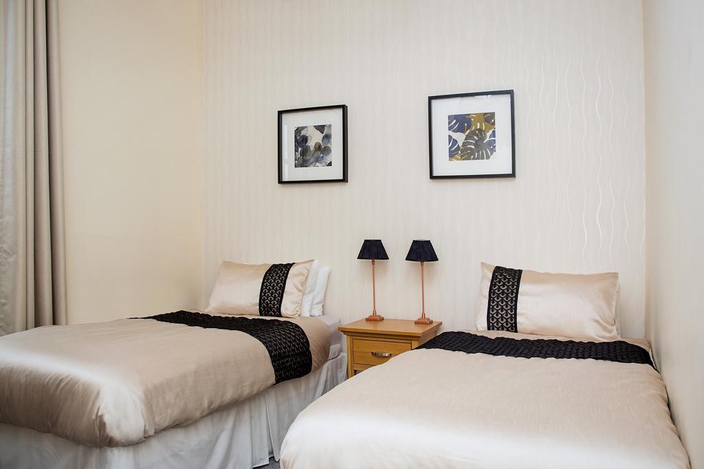 Ferienwohnung Prestwick Town Center Flat Exterior foto